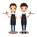 پیش‌نمایش فایل man-and-woman-barista-6483584 از پک باریستا ناز