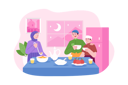 پیش‌نمایش فایل iftar-party-5253688 از پک مهمانی افطار