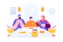 پیش‌نمایش فایل iftar-party-5253690 از پک مهمانی افطار