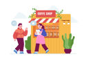 پیش‌نمایش فایل coffee-shop-5253945 از پک کسب وکارهای محلی