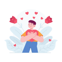 پیش‌نمایش فایل boy-with-self-love-5253647 از پک خودت را دوست داشته باش