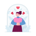 پیش‌نمایش فایل girl-with-positive-mindset-5253653 از پک خودت را دوست داشته باش
