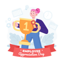 پیش‌نمایش فایل best-female-employee-5252938 از پک کارمند