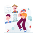 پیش‌نمایش فایل boy-choosing-nft-avatar-5253449 از پک ان‌اف‌تی (توکن غیرمثلی)