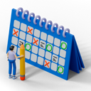 پیش‌نمایش فایل business-schedule-6586909 از پک متفرقه