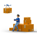 پیش‌نمایش فایل drone-delivery-6586904 از پک متفرقه