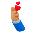 پیش‌نمایش فایل i-love-you-hand-gesture-6586896 از پک متفرقه