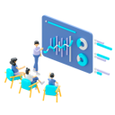 پیش‌نمایش فایل business-person-giving-presentation-6586605 از پک متفرقه