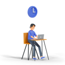 پیش‌نمایش فایل businessman-working-on-laptop-6586611 از پک متفرقه
