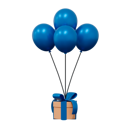 پیش‌نمایش فایل gift-with-balloon-6586608 از پک متفرقه