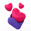 پیش‌نمایش فایل love-notification-6586587 از پک متفرقه