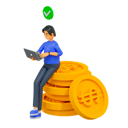 پیش‌نمایش فایل male-investor-investing-money-6586600 از پک متفرقه
