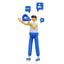 پیش‌نمایش فایل man-doing-marketing-6586598 از پک متفرقه