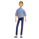 پیش‌نمایش فایل man-standing-6586602 از پک متفرقه