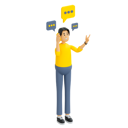 پیش‌نمایش فایل man-talking-on-phone-6586601 از پک متفرقه