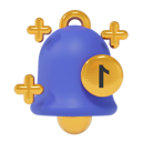 پیش‌نمایش فایل notification-bell-6586596 از پک متفرقه