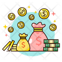 پیش‌نمایش فایل coins-sack-5413936 از پک امور مالی