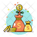 پیش‌نمایش فایل coins-sack-5413938 از پک امور مالی