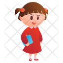 پیش‌نمایش فایل cute-girl-holding-book-5705401 از پک متفرقه