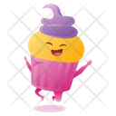 پیش‌نمایش فایل happy-cupcake-jumping-5705411 از پک متفرقه