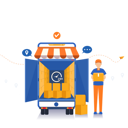 پیش‌نمایش فایل 24-hours-delivery-service-4815128 از پک تحویل
