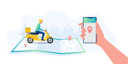 پیش‌نمایش فایل delivery-location-4815127 از پک تحویل