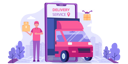 پیش‌نمایش فایل online-delivery-4815132 از پک تحویل