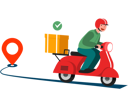 پیش‌نمایش فایل delivery-service-4815169 از پک خرید آنلاین