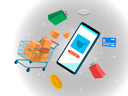 پیش‌نمایش فایل digital-shopping-4815167 از پک خرید آنلاین