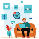 پیش‌نمایش فایل man-doing-online-shopping-4815159 از پک خرید آنلاین