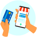 پیش‌نمایش فایل online-shopping-payment-4815151 از پک خرید آنلاین