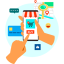 پیش‌نمایش فایل online-shopping-store-4815146 از پک خرید آنلاین