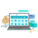 پیش‌نمایش فایل online-shopping-website-4815155 از پک خرید آنلاین