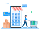 پیش‌نمایش فایل woman-doing-e-shopping-4815158 از پک خرید آنلاین