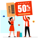 پیش‌نمایش فایل 50-shopping-sale-offer-4815141 از پک فروش و پیشنهادهای ویژه