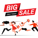پیش‌نمایش فایل big-shopping-sale-4815135 از پک فروش و پیشنهادهای ویژه