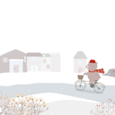 پیش‌نمایش فایل bear-riding-a-bicycle-4815220 از پک زمستان