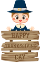 پیش‌نمایش فایل boy-standing-near-thanksgiving-board-4873346 از پک شخصیت‌ها