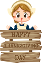 پیش‌نمایش فایل girl-standing-near-thanksgiving-board-4873349 از پک شخصیت‌ها