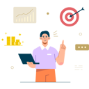پیش‌نمایش فایل business-leader-setting-business-target-4884177 از پک کسب و کار