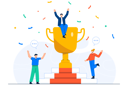 پیش‌نمایش فایل employees-celebrating-success-4884204 از پک کسب و کار