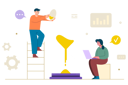 پیش‌نمایش فایل employees-doing-time-management-4884201 از پک کسب و کار