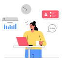 پیش‌نمایش فایل female-employee-doing-data-analysis-4884182 از پک کسب و کار