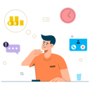 پیش‌نمایش فایل freelancer-getting-online-freelancing-work-4884185 از پک کسب و کار