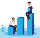 پیش‌نمایش فایل boss-instructing-employee-to-become-successful-4883739 از پک کسب و کار