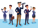 پیش‌نمایش فایل business-people-looking-for-opportunities-4883755 از پک کسب و کار