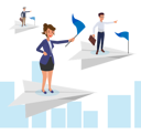 پیش‌نمایش فایل business-people-moving-towards-success-4883753 از پک کسب و کار
