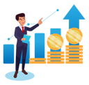 پیش‌نمایش فایل businessman-predicting-future-growth-4883749 از پک کسب و کار