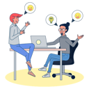 پیش‌نمایش فایل business-people-discussing-business-plan-4883937 از پک احساسات افراد