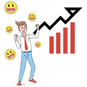 پیش‌نمایش فایل businessman-celebrating-business-growth-4883948 از پک احساسات افراد